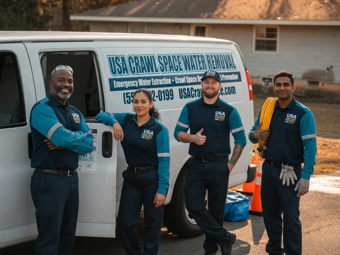 Crawl Space Water Removal company in North Concord, VT